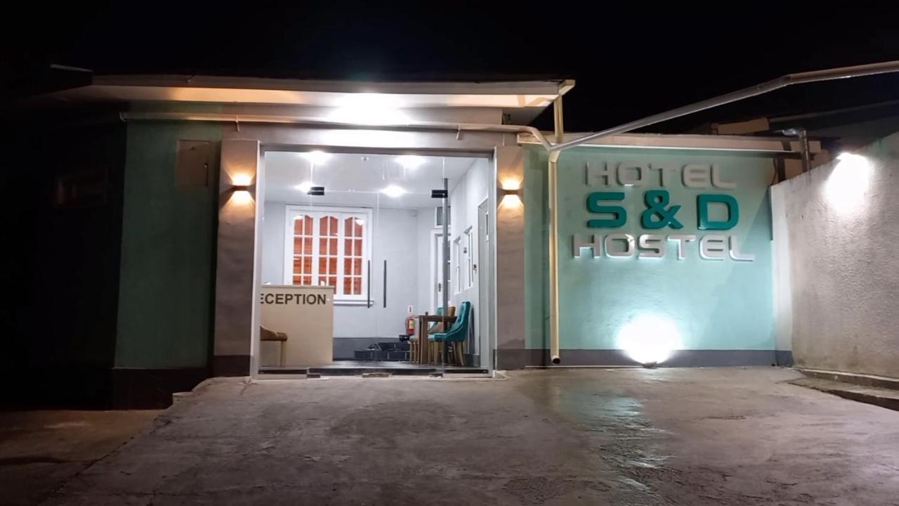 Hotel S&D Hostel Tasjkent Buitenkant foto